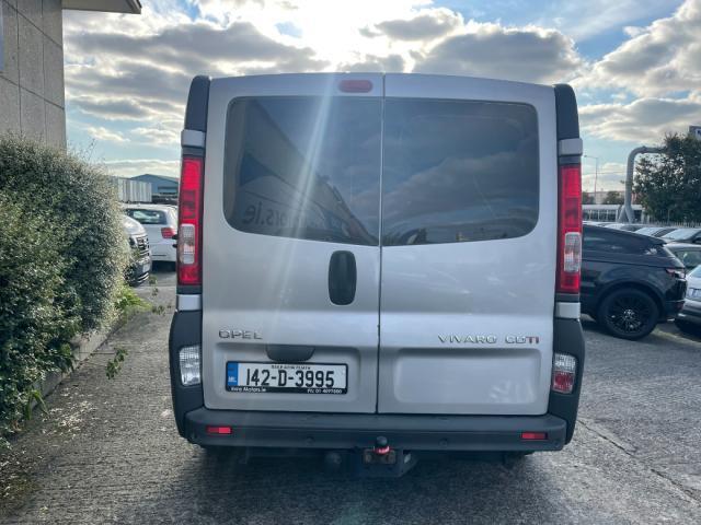 Image for 2014 Opel Vivaro SWB 2900 SR 2.0cdti 