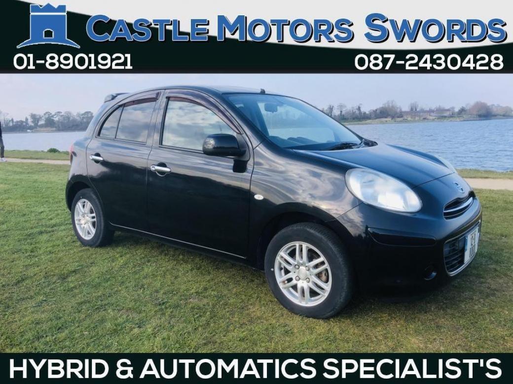 Image for 2012 Nissan Micra 1.2 AUTOMATIC 