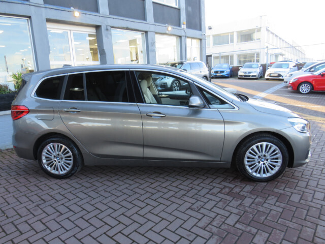 Image for 2015 BMW 2 Series Gran Tourer 218D LUXURY AUTOMATIC // 1 OWNER FROM NEW // FULL SERVICE HISTORY // ALLOYS // FULL LEATHER // SAT-NAV // REVERSE CAMERA // CRUISE // MFSW // NAAS ROAD AUTOS EST 1991 // CALL 01 4564074 // SIMI DEALER