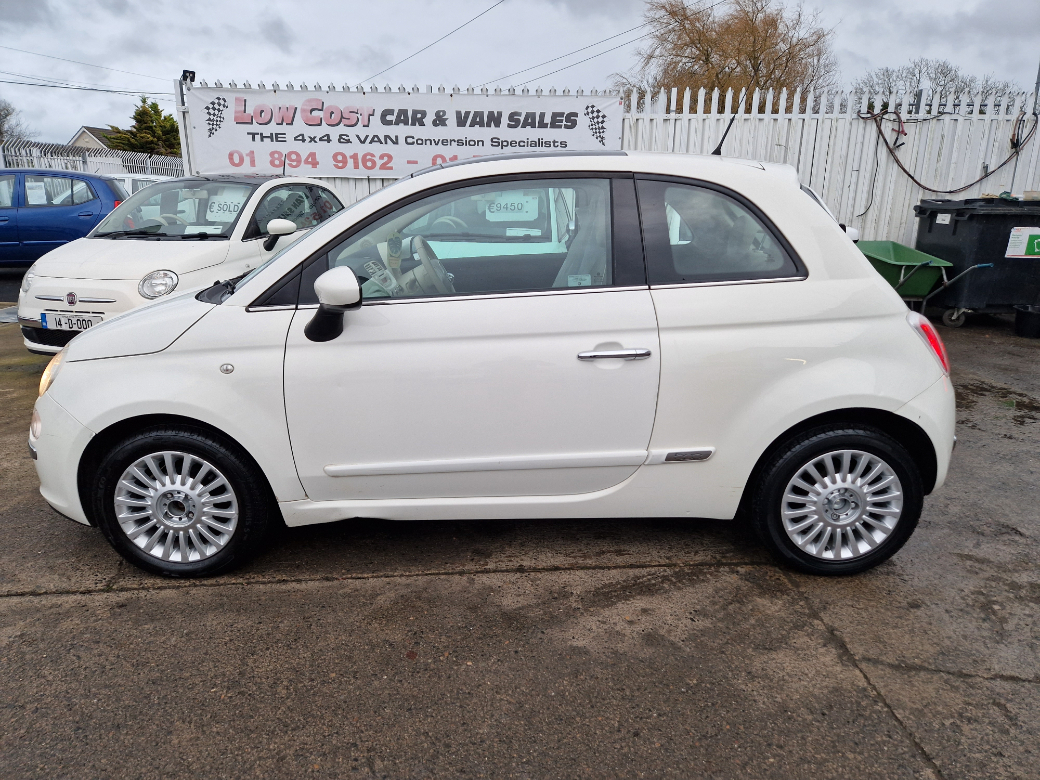 Image for 2012 Fiat 500 1.2 Lounge 69BHP 3DR