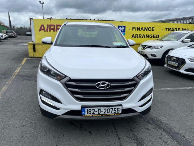 Image for 2018 Hyundai Tucson IX35 EXECUTIVE SE COMMERCIAL 5DR Finance available own this car for €72 per week
