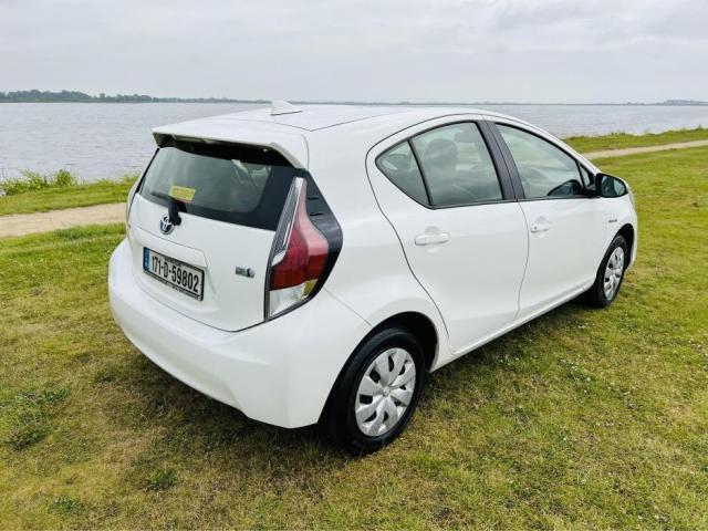 Image for 2017 Toyota Aqua 1.5 DAA-NHP10 5DR AUTO
