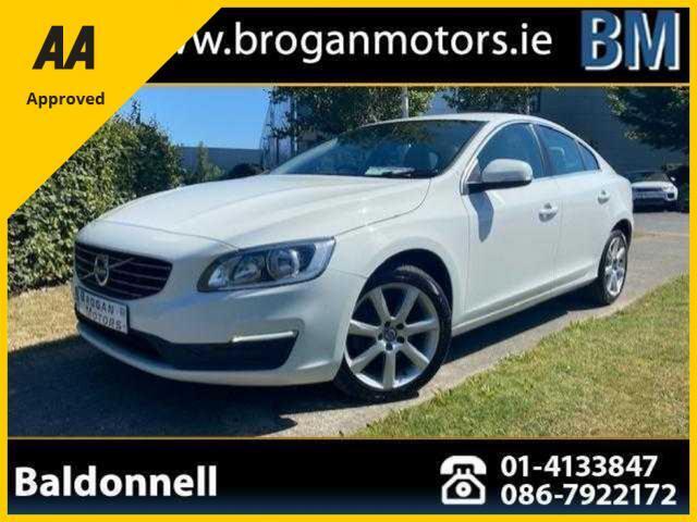 Image for 2015 Volvo S60 2.0 D3 150 SE 4DR*Cream Leather*Full Service History*