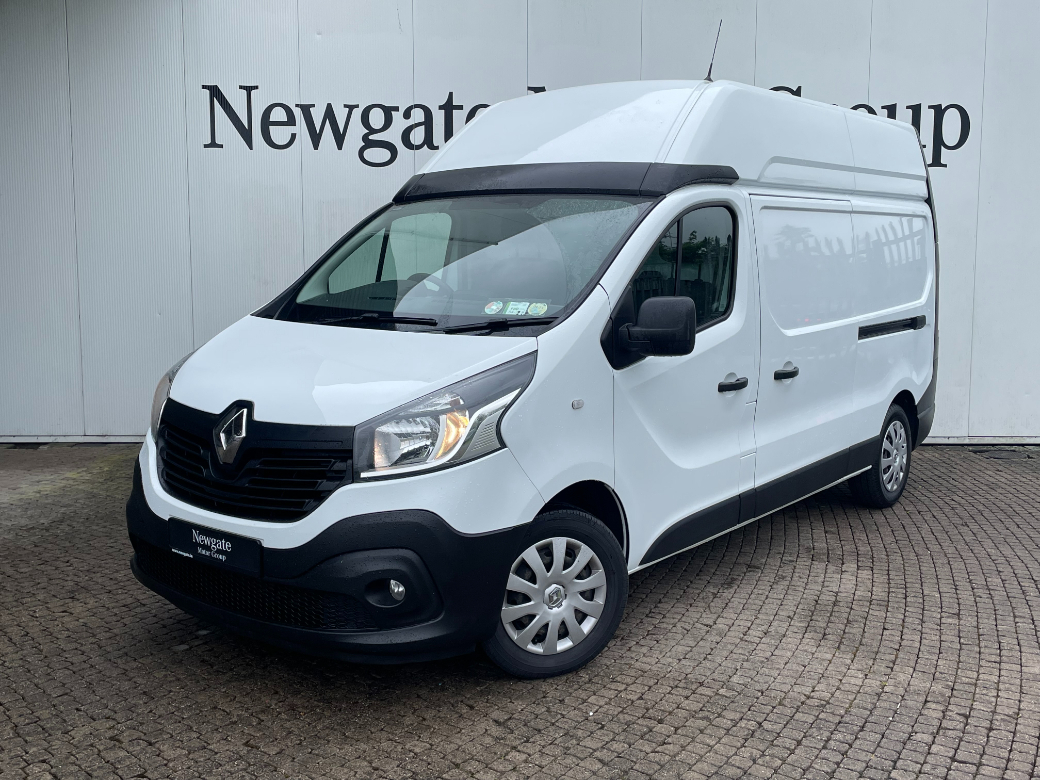 Image for 2018 Renault Trafic Lh29 Energy Dci 125 Business