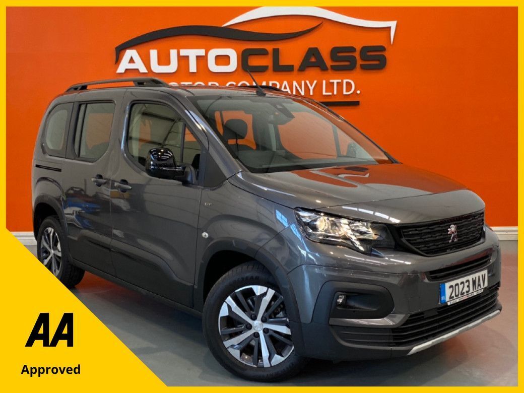 Image for 2021 Peugeot Rifter wheel Chair Accessible, Grant Available Horizon Allure Auto #87