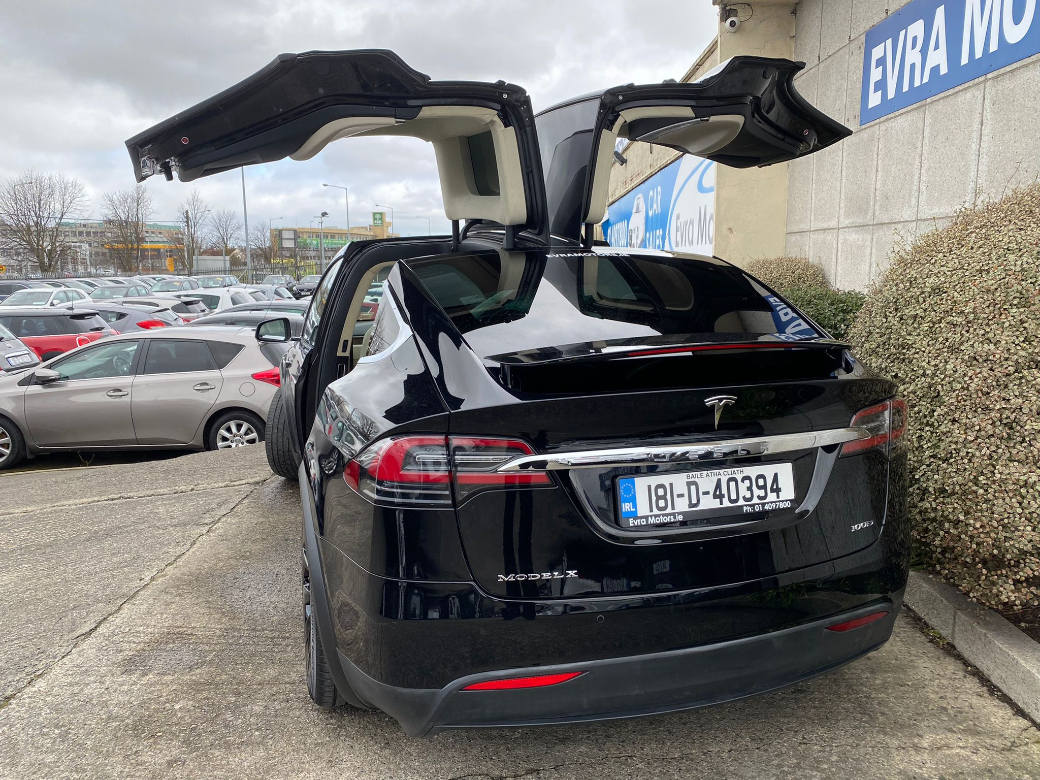 2018 Tesla Model X