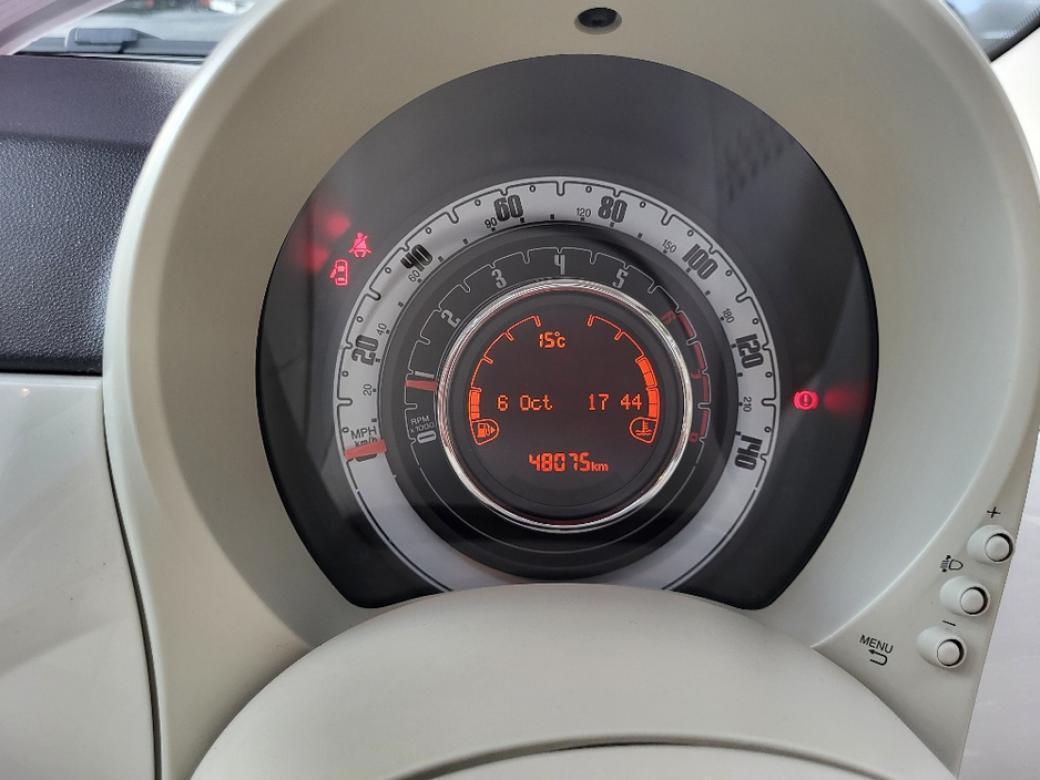 2017 Fiat 500