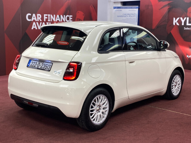 Image for 2022 Fiat 500e 70KW 24KWH ACTION EDITION - ELECTRIC - ICE WHITE PASTEL - REVERSE CAMERA