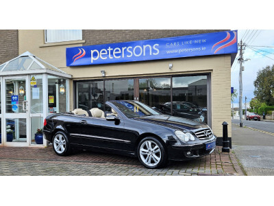 2009 Mercedes-Benz CLK Class