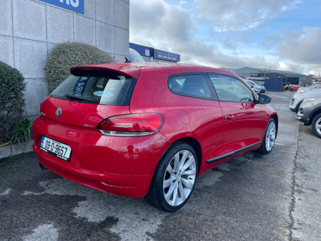 Image for 2009 Volkswagen Scirocco 2.0tsi M6F 200BHP