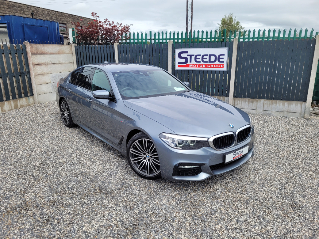 2017 BMW 5 Series