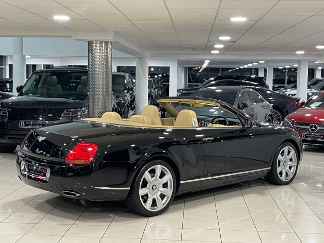 Image for 2007 Bentley Continental 6.0 W12 GTC=ONLY 28, 000 MILES//FULL SERVICE HISTORY=11 SERVICE STAMPS//07 D REG=€300K NEW=2 KEYS//TAILORED FINANCE PACKAGES AVAILABLE=TRADE IN'S WELCOME