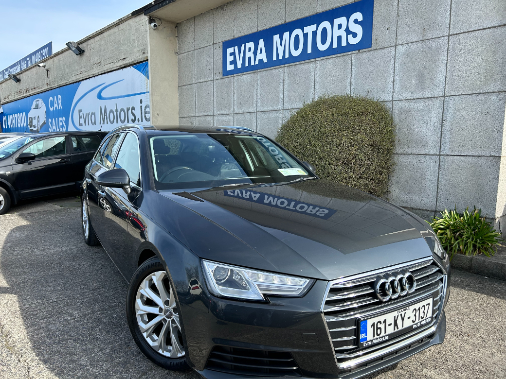 2016 Audi A4