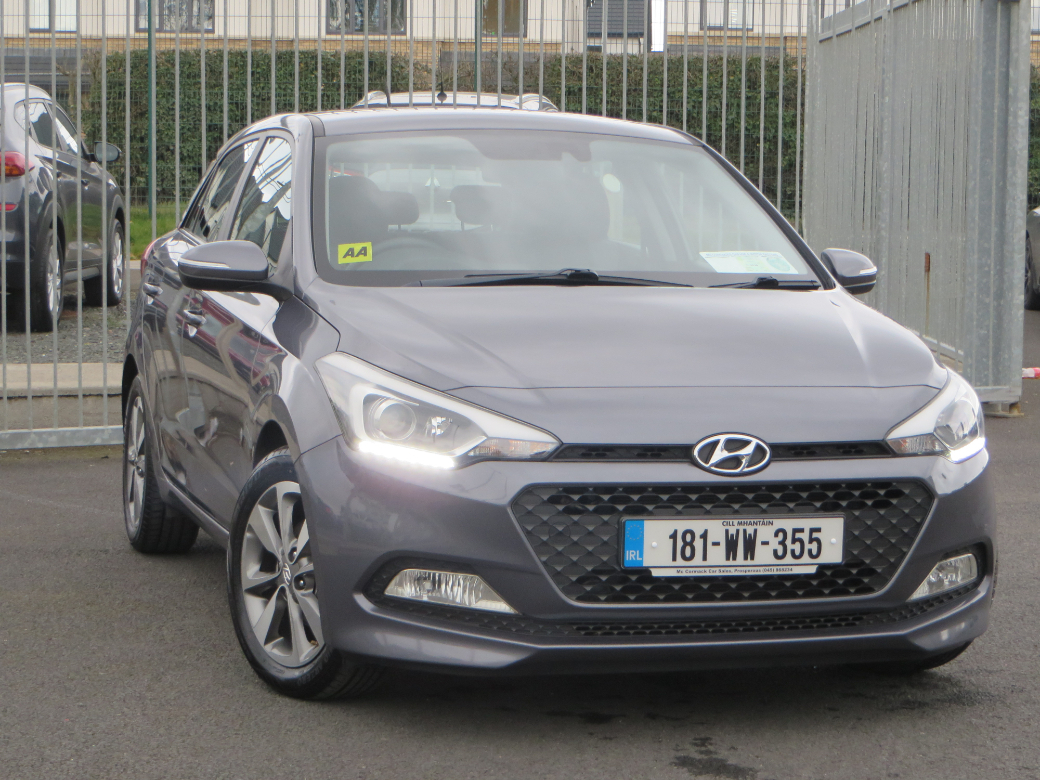 2018 Hyundai i20