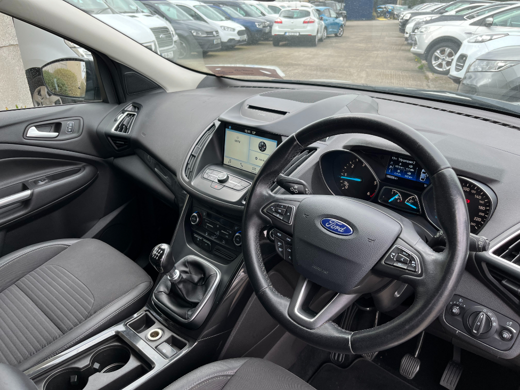2017 Ford Kuga
