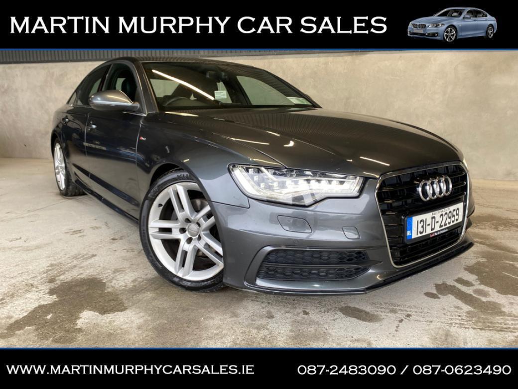 Image for 2013 Audi A6 2.0 TDI S LINE 177 BHP