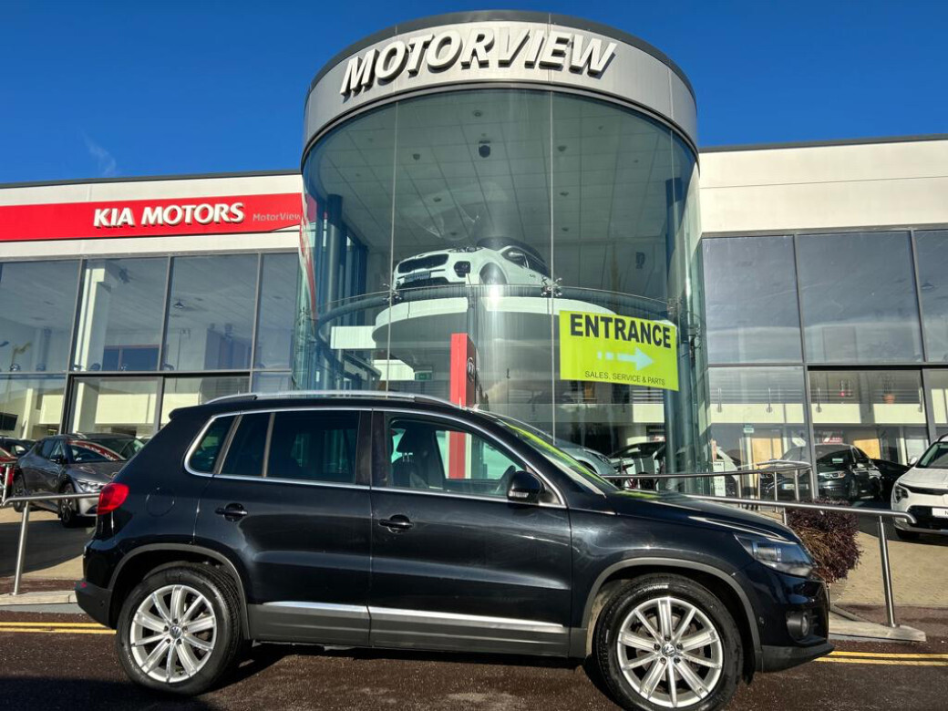 Image for 2014 Volkswagen Tiguan 2.0tdi 5DR Air Con, Bluetooth, Multifunctional Steering Wheel, Cruise Control, Electric Windows, Cruise Control, Parking Sensors