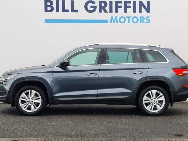 Image for 2019 Skoda Kodiaq 2.0 TDI AMBITION AUTOMATIC 150BHP MODEL // 7 SEATER // FULL SERVICE HISTORY // PARKING SENSORS // FINANCE THIS CAR FOR ONLY €143 PER WEEK