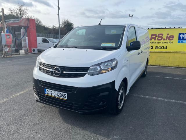 Image for 2020 Opel Vivaro L2H1 2900 1.5 5DR Finance Available own this van from €102 per week THIS PRICE IS VAT EXCLUSIVE