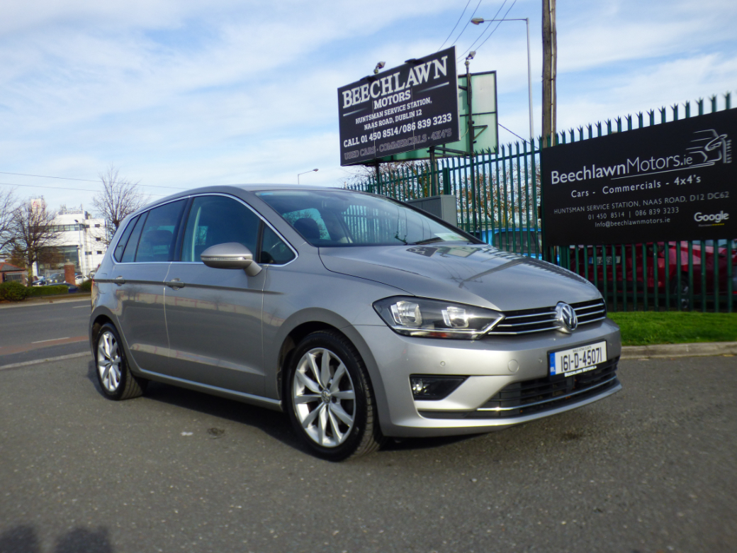 Image for 2016 Volkswagen Golf SV HGHLINE 1.6 TDI 110HP 5DR // VERY LOW MILEAGE // EXCELLENT CONDITION // FULL SERVICE HISTORY // 09/24 NCT // REVERSE CAMERA, CRUISE CONTROL AND HALF ALCANTARA SEATS // 