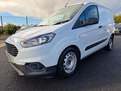 2019 Ford Courier