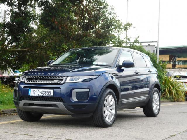 Image for 2016 Land Rover Range Rover Evoque TD4 PURE MY. 2 KEYS. WARRANTY INCLUDED. FINANCE AVAILABLE.