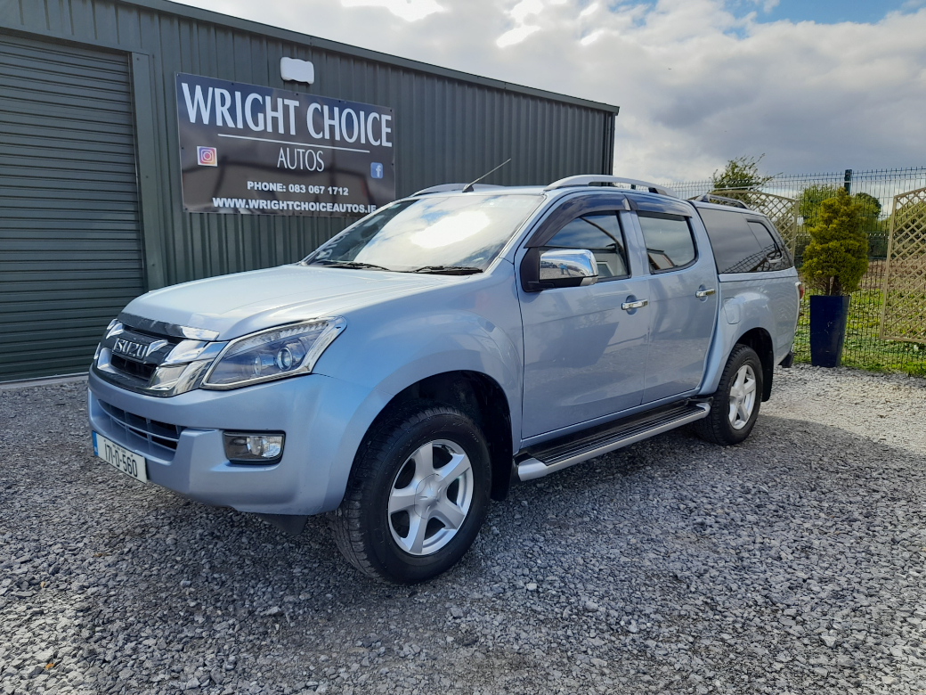 Image for 2017 Isuzu D-MAX 14 MY 4DR