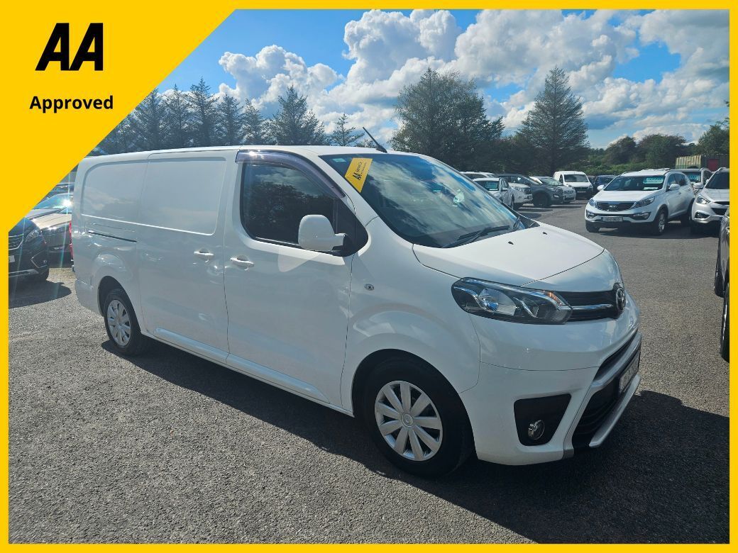 Image for 2019 Toyota Proace 2.0D LWB GX 4DR