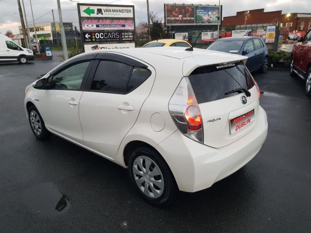 Image for 2014 Toyota Aqua (2yr warranty) HYBRID Automatic 1.5 Auto 291386