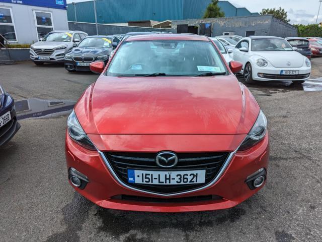 Image for 2015 Mazda Mazda3 2.2 TD PLATINUM ** FULL LEATHER INTERIOR **