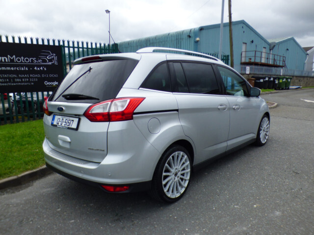 Image for 2012 Ford Grand C-Max 1.6 TDCI TITANIUM 7 SEATER // GREAT CONDITION // FANTASTIC SPECIFICATION // LOW MILEAGE // TIMING BELT DONE // 07/24 NCT // 