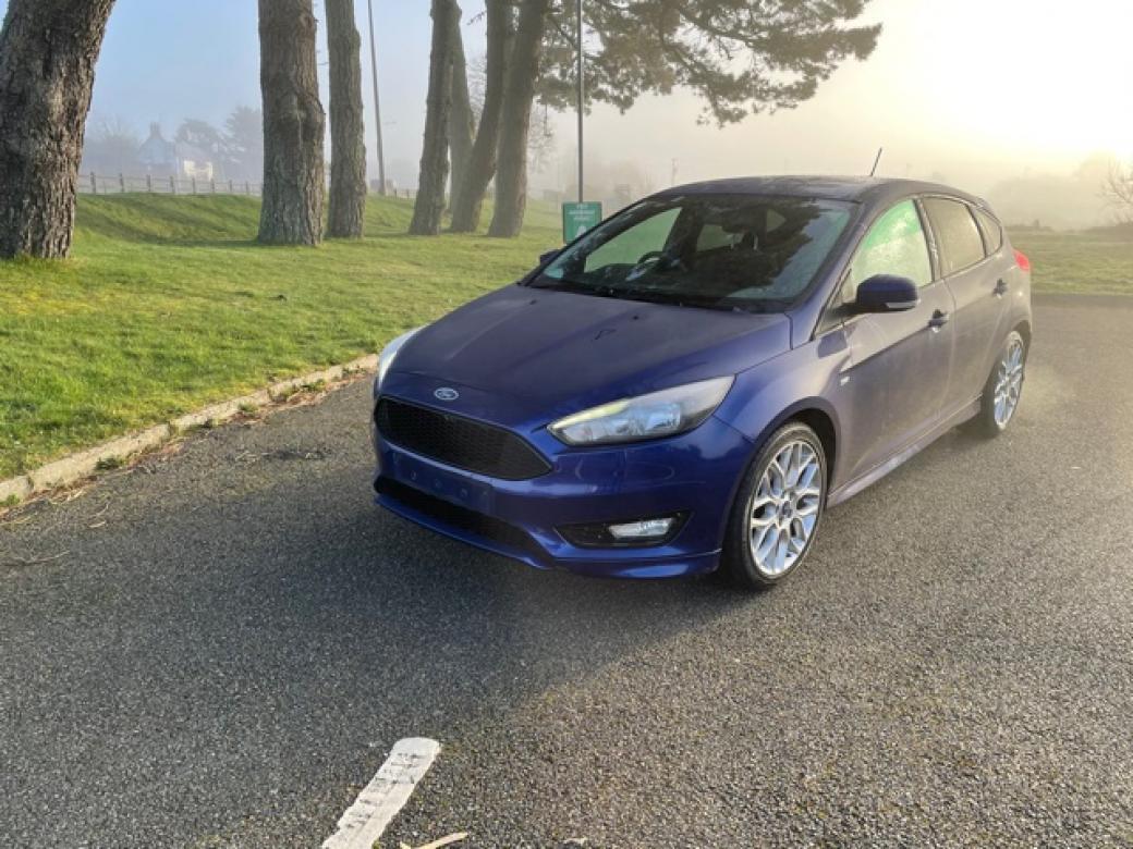 2018 Ford Focus