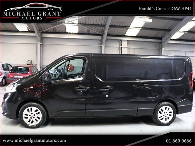 Image for 2018 Renault Trafic LONG WHEELBASE LL29 DCI 125 SPORT TWIN TURBO / IMMACULATE / ONLY 75KM / PLY LINED