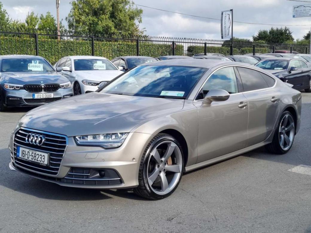 2016 Audi A7