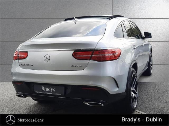 Image for 2015 Mercedes-Benz GLE Class 350d--AMG COUPE--PANORAMIC SUNROOF--NIGHT PACK--4MATIC