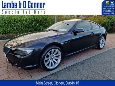 2007 BMW 6 Series