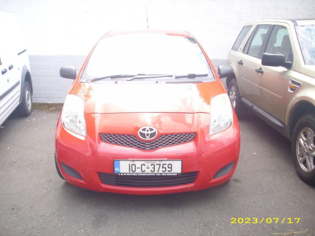 Image for 2010 Toyota Yaris MC 1.0 LUNA AIR CONDITIONING 5DR