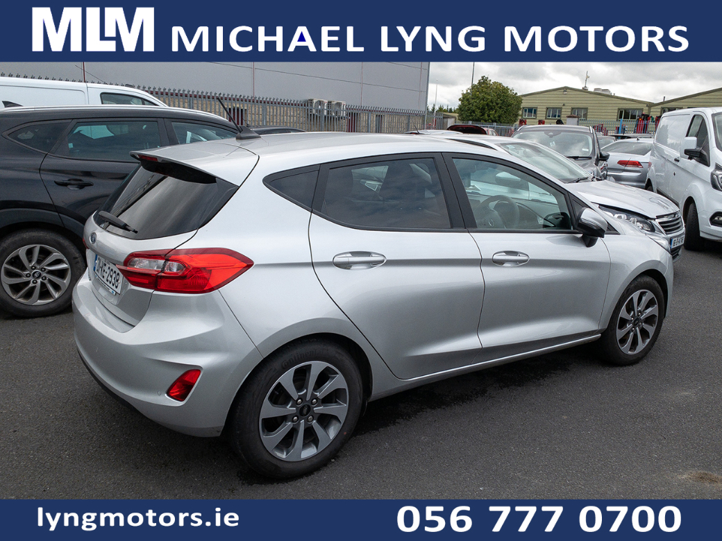 2021 Ford Fiesta