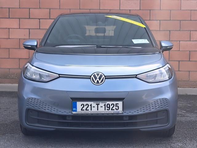 Image for 2022 Volkswagen ID.3 Pro Model with 58 K/wh Battery with 30, 000 Kms. Was ++EURO++29, 950 Save ++EURO++5, 000