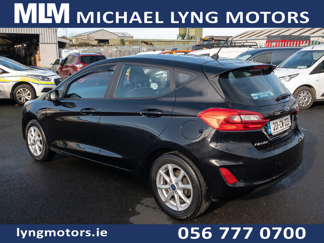 2020 Ford Fiesta