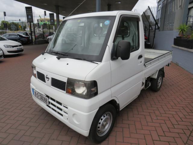 Image for 2010 Nissan Clipper CLIPPER 4 WHEEL DRIVE 2 SEATER DROP SIDE PICK UP // VERY GOOD CONDITION INSODE AND OUT // NAAS ROAD AUTOS EST 1991 // CALL 01 4564074 // SIMI DEALER 2022 