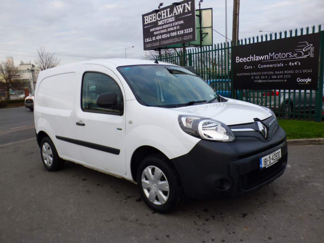 Image for 2018 Renault Kangoo EXPRESS Z. E ELECTRIC AUTO // GREAT CONDITION // DOCUMENTED SERVICE HISTORY // PRICE EXCL. VAT // VERY LOW MILEAGE // ONE PREVIOUS OWNER // 