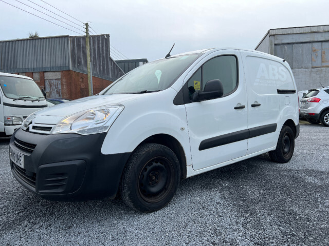 Image for 2016 Citroen Berlingo 625 ENTERPRISE L1 HDI