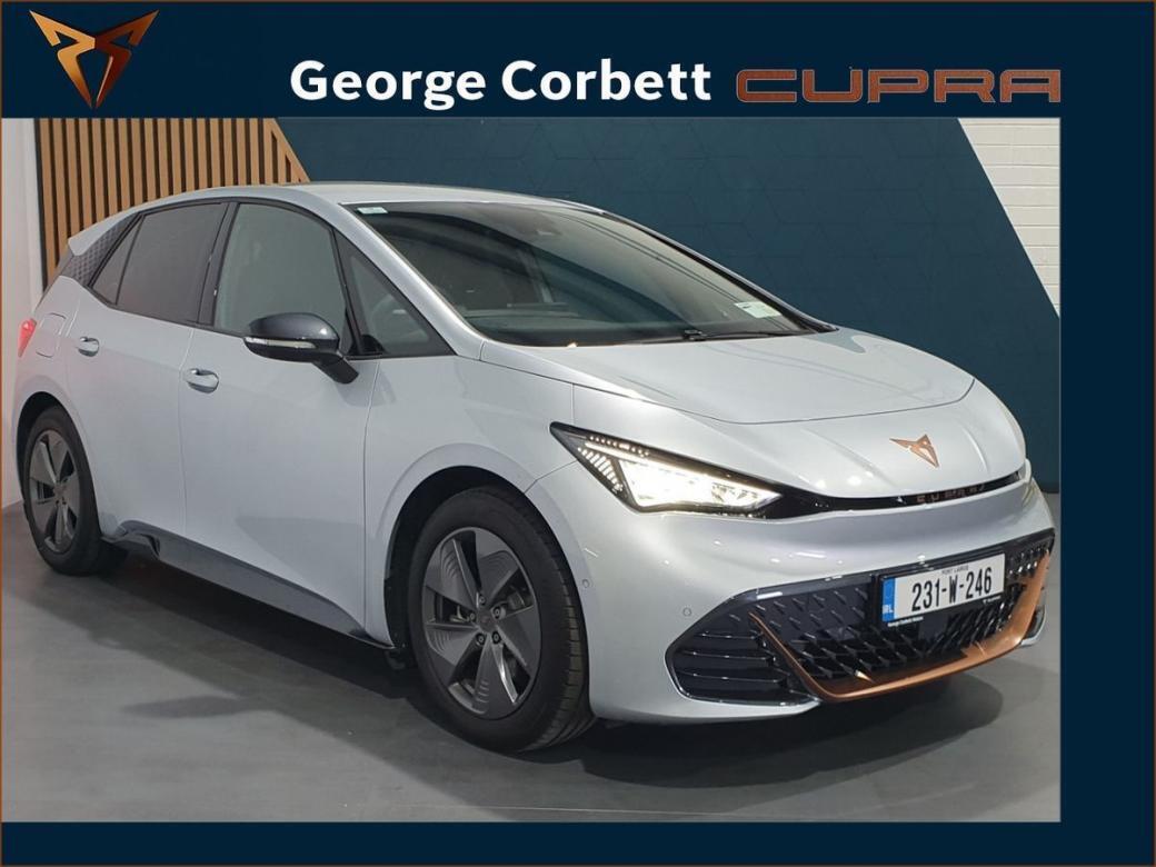 Image for 2023 Cupra Born 58kWh 204hp (From ++EURO++118 per week)