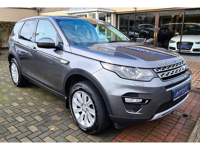 Image for 2015 Land Rover Discovery Sport SPORT 2.2 TD4 HSE 5DR 7 SEATER AUTOMATIC