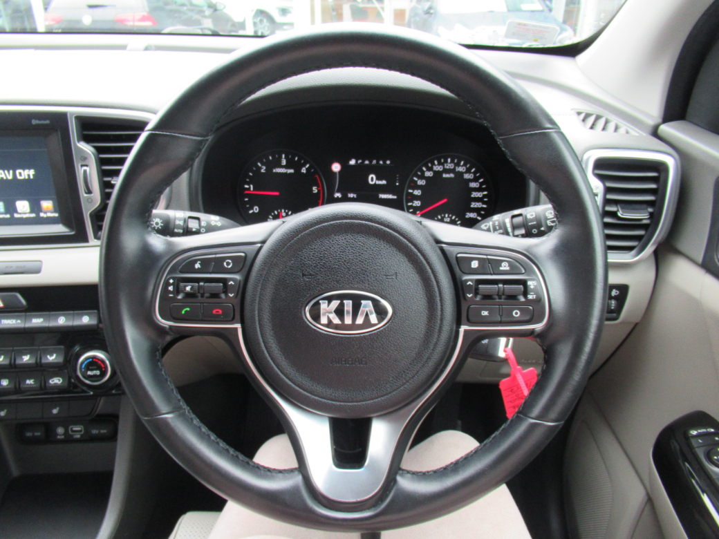 2018 Kia Sportage