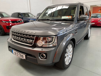 2016 Land Rover Discovery