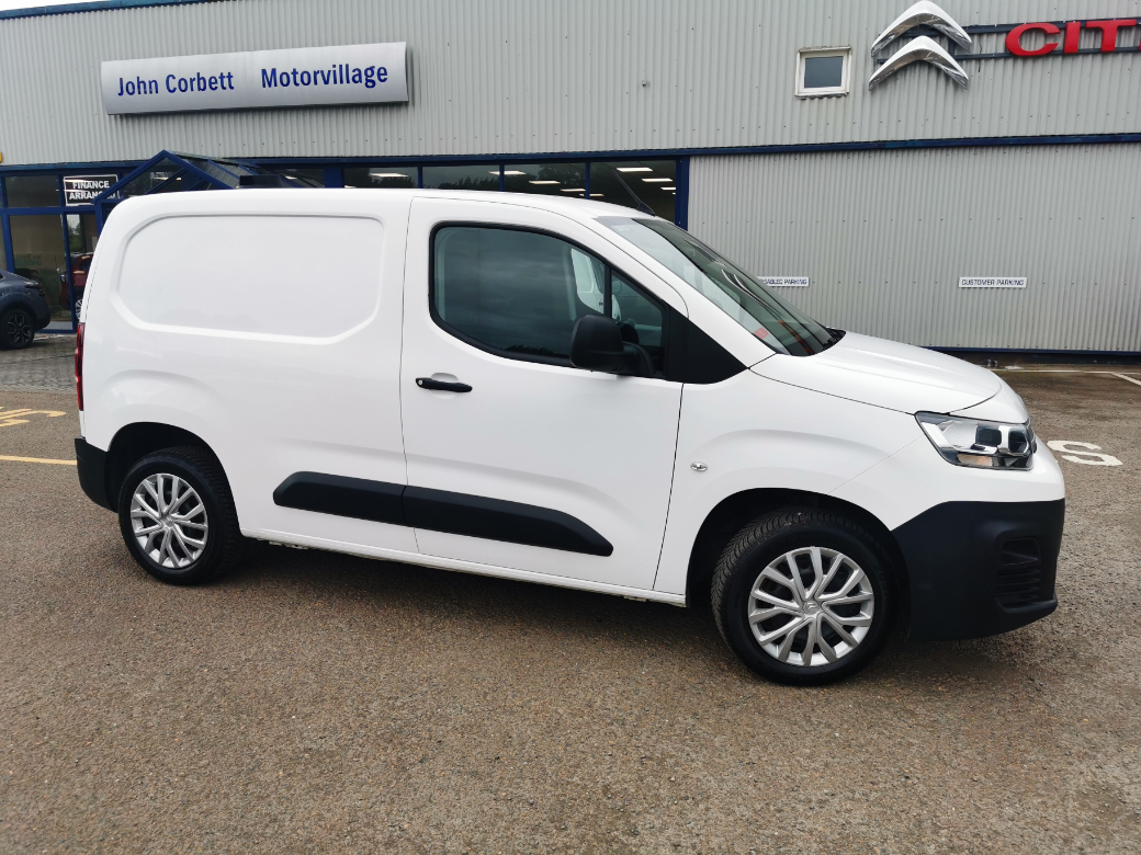2020 Citroen Berlingo
