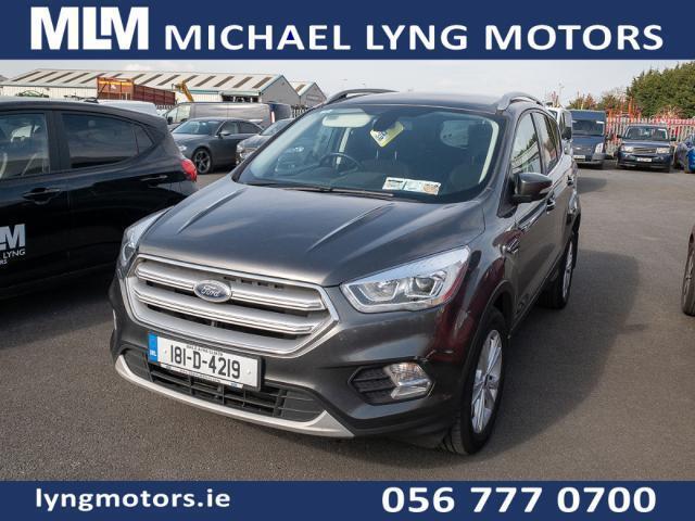 Image for 2018 Ford Kuga Titanium 2.0 TD 150PS M6 4Dr Commercial