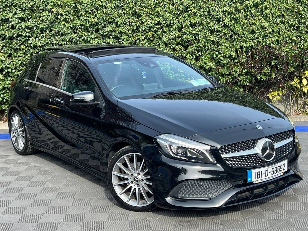 2018 Mercedes-Benz A Class